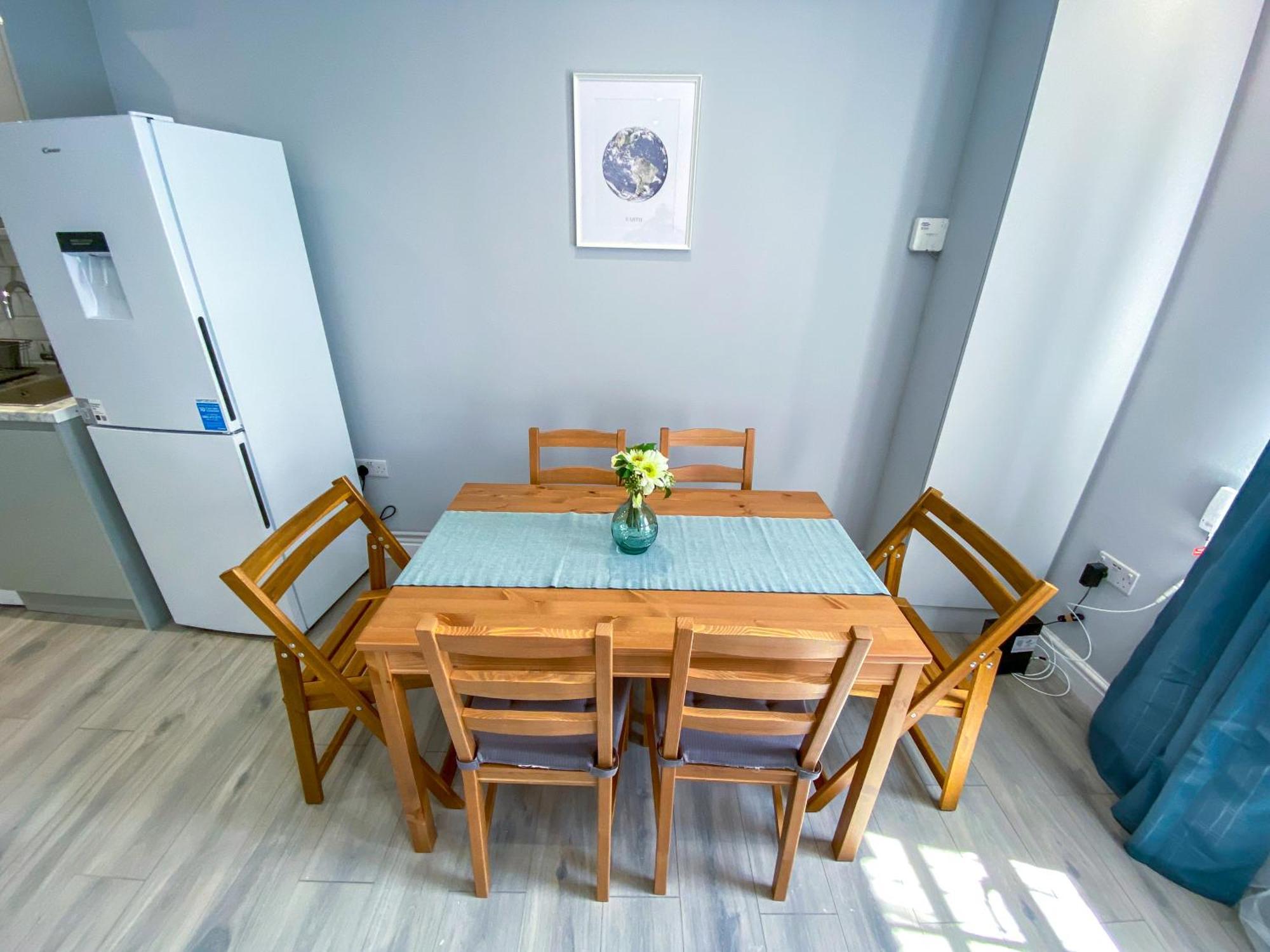 Stylish 1 Bedroom Flat - 5 Guest London- F1 Extérieur photo