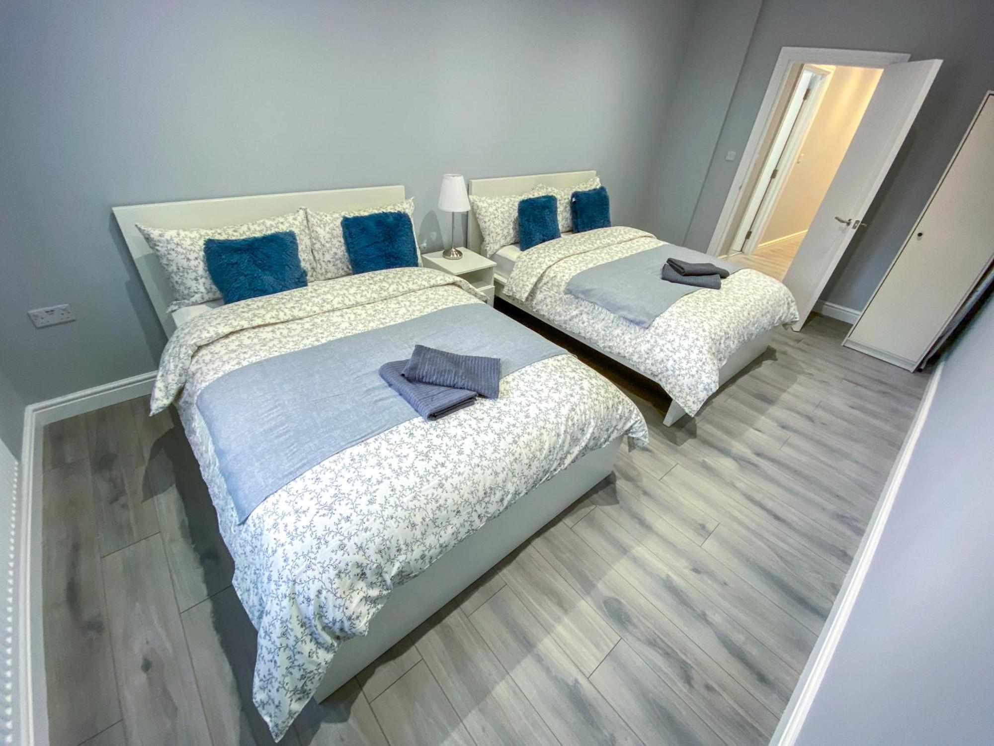 Stylish 1 Bedroom Flat - 5 Guest London- F1 Extérieur photo
