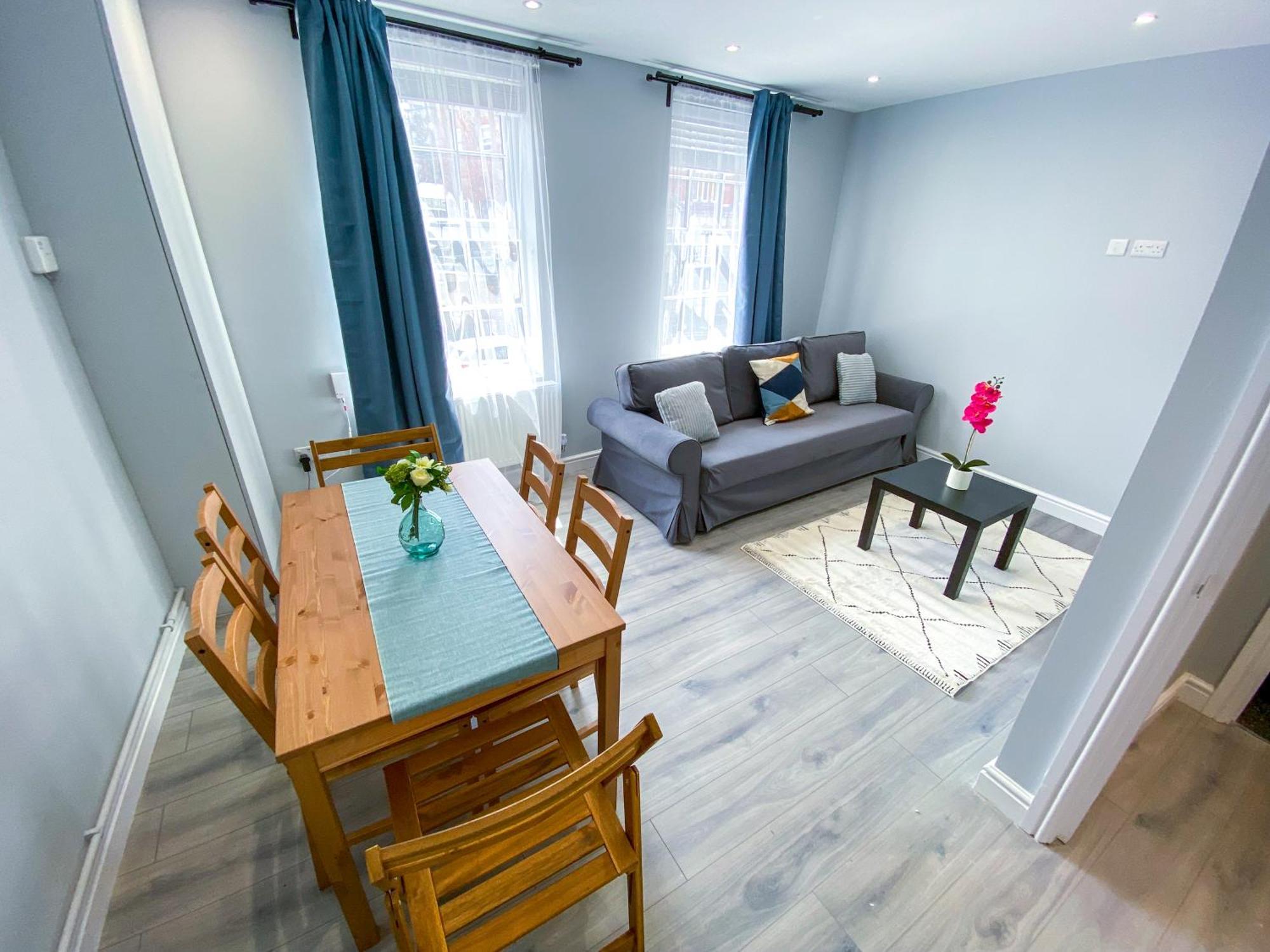 Stylish 1 Bedroom Flat - 5 Guest London- F1 Extérieur photo