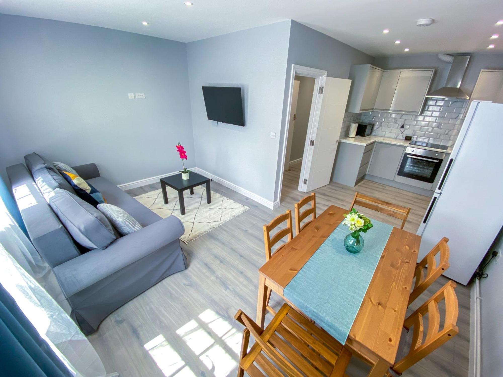 Stylish 1 Bedroom Flat - 5 Guest London- F1 Extérieur photo
